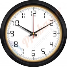 V30-551-SA Plastik Duvar Saati