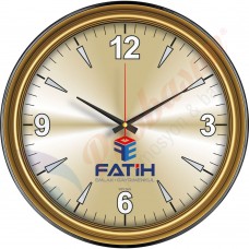 V30-604-A Plastik Duvar Saati