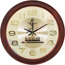 V30-604-AH Plastik Duvar Saati