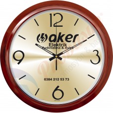 V30-606-AH Plastik Duvar Saati