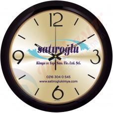 V30-606-S Plastik Duvar Saati