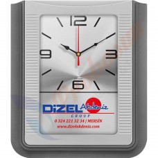 V30-521-FM Plastik Duvar Saati