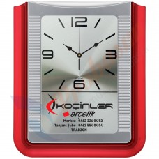 V30-521-K Plastik Duvar Saati