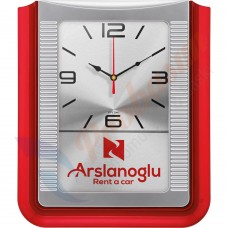 V30-521-KM Plastik Duvar Saati