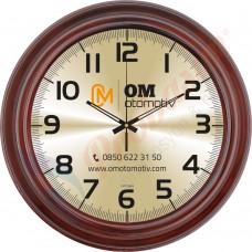 V30-627-AH Plastik Duvar Saati