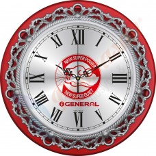 V30-660-K Plastik Duvar Saati