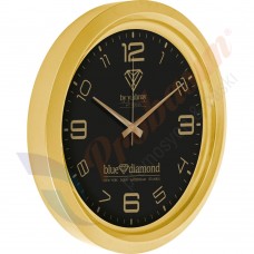 V30-742-A Metalize Duvar Saati
