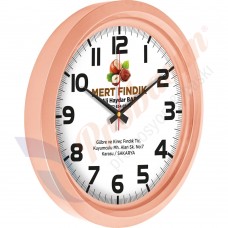 V30-742-B Metalize Duvar Saati