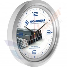 V30-742-G Metalize Duvar Saati