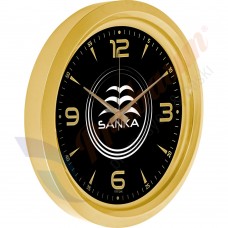 V30-743-A Metalize Duvar Saati