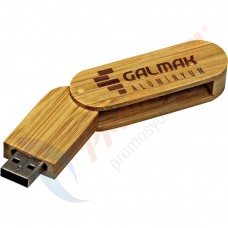 8172-16GB Ahşap USB Bellek