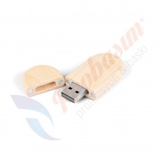 8192-16GB Ahşap USB Bellek