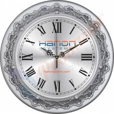 V30-860-G Plastik Duvar Saati