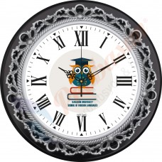 V30-860-S Plastik Duvar Saati