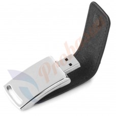 8745-16GB Deri USB Bellek