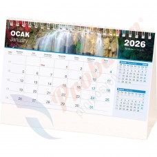 AMT-04-ABR Şelale Masa Takvimi