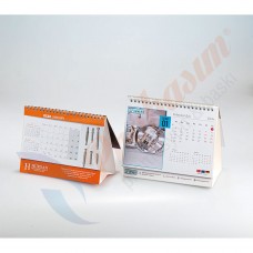AMT-06 Karton Taşıyıcılı Masa Takvimi