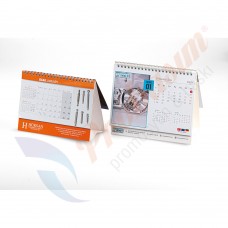 AMT-06 Karton Taşıyıcılı Masa Takvimi