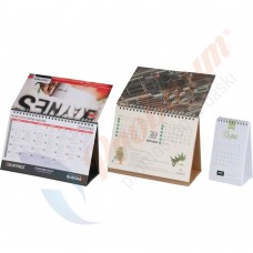 AMT-08 Taslama Taşıyıcılı Masa Takvimi