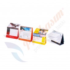 AMT-08 Taslama Taşıyıcılı Masa Takvimi