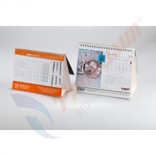 AMT-06 Karton Taşıyıcılı Masa Takvimi