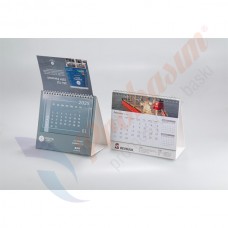AMT-07 Sıvama Taşıyıcılı Masa Takvimi