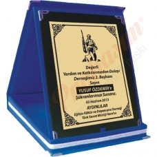 AP01-L-15x20 Albüm Plaket