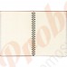 Bağcılar-20x28-G Spiralli Tarihsiz Defter
