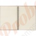 Bağcılar-20x28-L Spiralli Tarihsiz Defter
