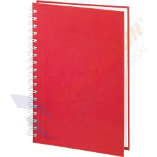 Bağcılar-17x24-K Spiralli Tarihsiz Defter