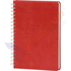 Bağcılar-17x24-K Spiralli Tarihsiz Defter