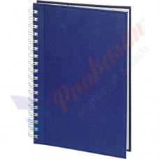 Bağcılar-17x24-L Spiralli Tarihsiz Defter