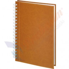 Bağcılar-17x24-TB Spiralli Tarihsiz Defter