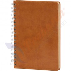 Bağcılar-17x24-TB Spiralli Tarihsiz Defter