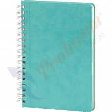 Bağcılar-17x24-TRK Spiralli Tarihsiz Defter