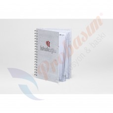 DFT-01-15x21 Taslama Defter
