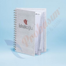 DFT-01-15x21 Taslama Defter