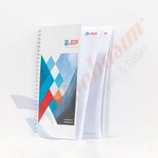DFT-03-15x21 Karton Kapak Defter