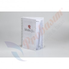 DFT-01-15x21 Taslama Kapak Defter