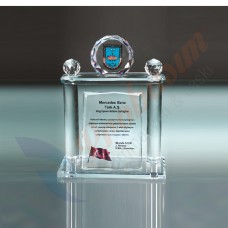 EKT-109 Kristal Plaket