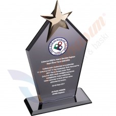 EKT-170-FM Kristal Plaket