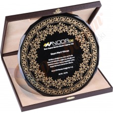 EKT-200 Kutulu Kristal Plaket