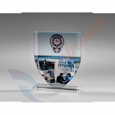 EKT-201 Kristal Plaket