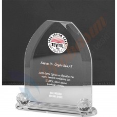 EKT-209 Kristal Plaket