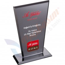 EKT-235-FM Kristal Plaket