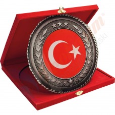 EKT-550 Kutulu Kristal Plaket