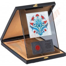 EKT-720 Kutulu Kristal Plaket