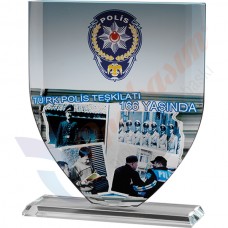 EKT-201 Kristal Plaket