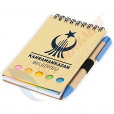 GD-012 Renkli Yapışkanlı Notluk