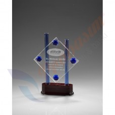 GS-90-B Kristal Plaket